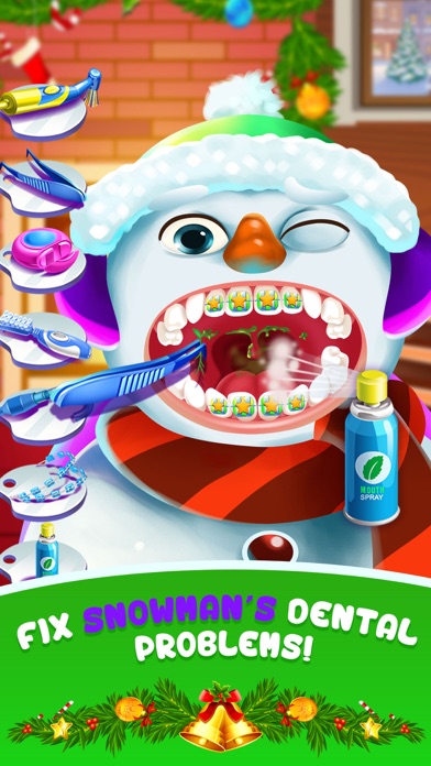 Little Dentist Doctor Games screenshot 3