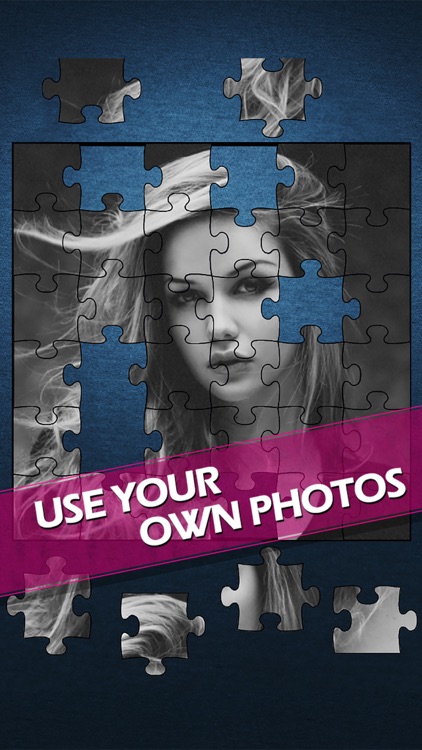 Exercise the brain in a jigsaw puzzle screenshot-3