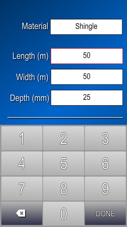 Tonnage Calculator