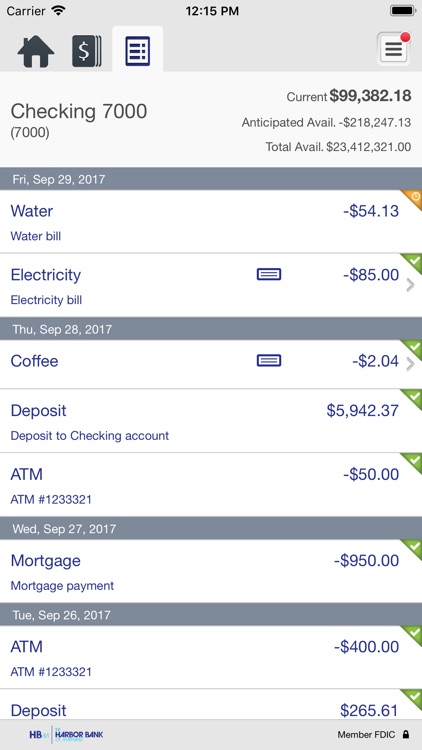 HBM Business Mobile Banking screenshot-4