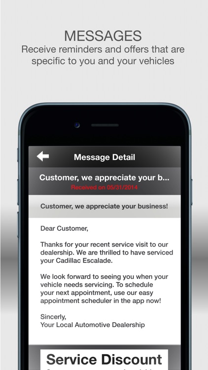 Radley Cadillac screenshot-3