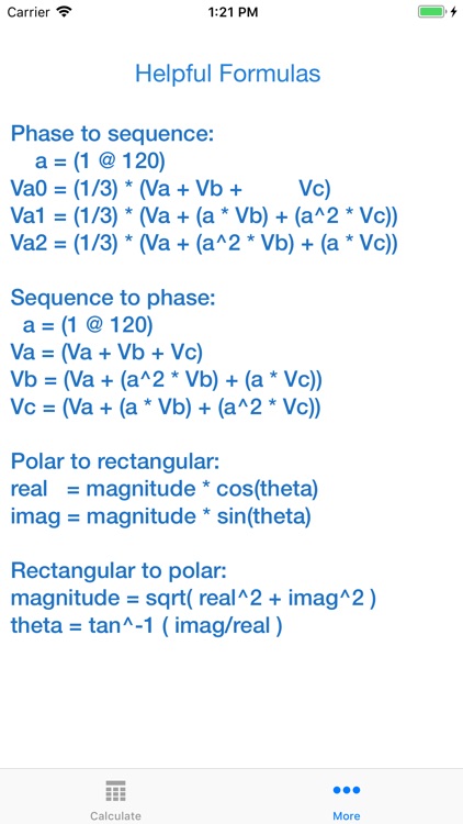 Phase Calc screenshot-3