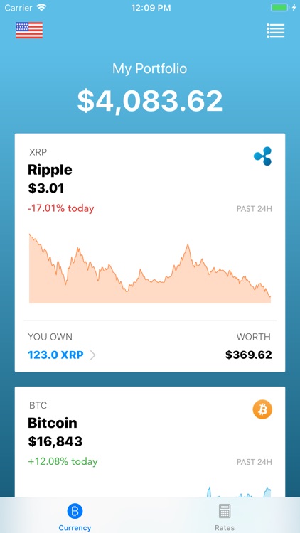 CoinComet - Crypto Rates