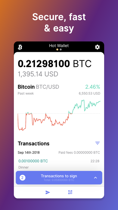 Bitcoin Wallet for COINiD screenshot 3