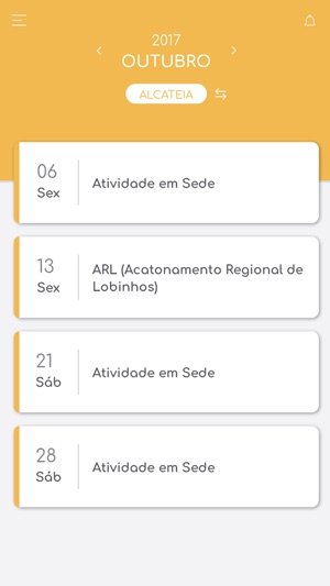 Agenda Escoteira(圖4)-速報App