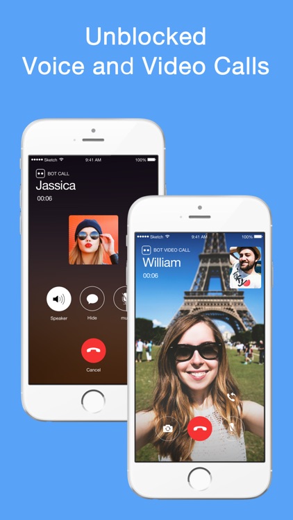 BOTIM - video calls and chat