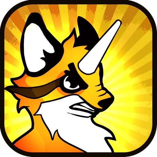 Angry Fox Evolution Clicker Icon