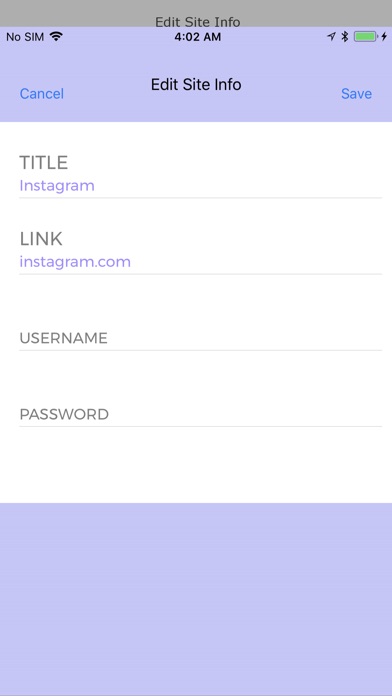 Password Stores screenshot 4