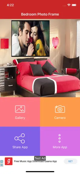 Game screenshot Bedroom photo frames mod apk