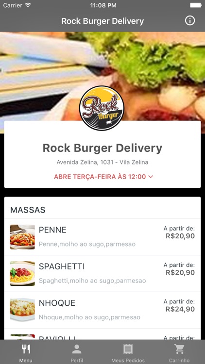 Rock Burger - Delivery