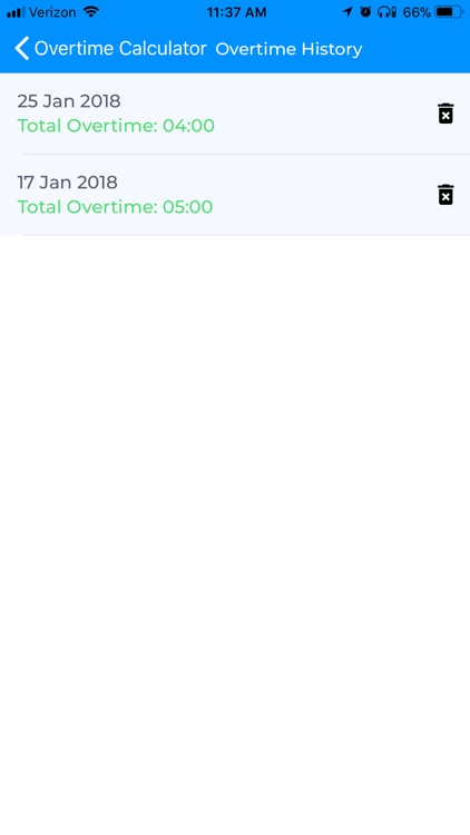 Overtime Calculator 1.0