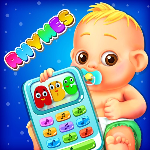 Baby Phone Rhymes - Game Icon