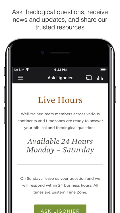 Ligonier Ministries screenshot-4