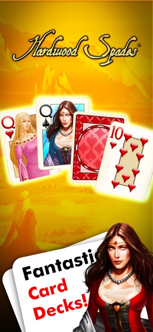 Hardwood Spades Pro(圖2)-速報App