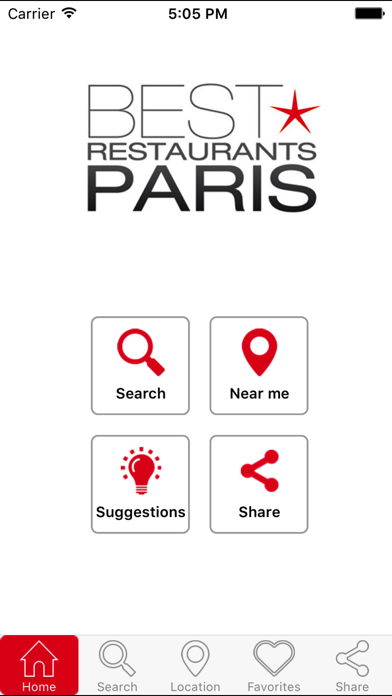 How to cancel & delete Best restaurants Paris from iphone & ipad 1
