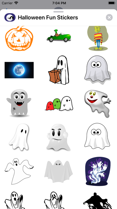 Halloween Fun Sticker screenshot 4