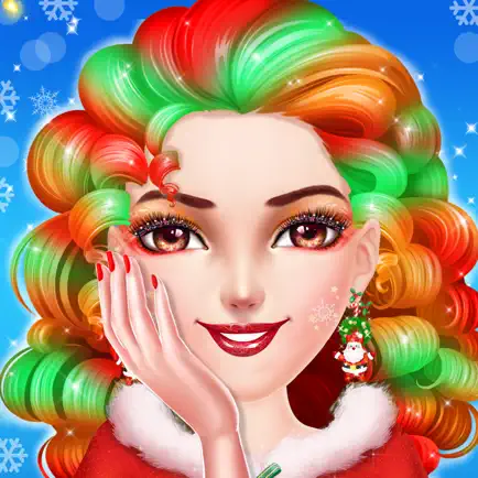 Christmas Girl Makeup Dressup Cheats