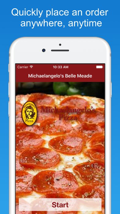 How to cancel & delete Michaelangelo's Pizza Belle Meade from iphone & ipad 1
