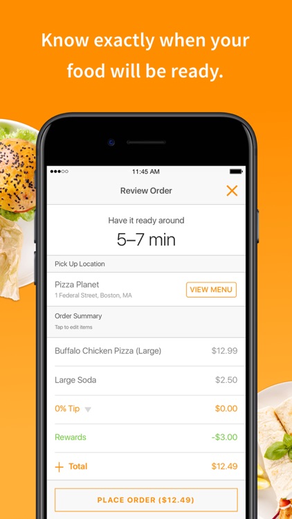 LevelUp: Order food ahead screenshot-3