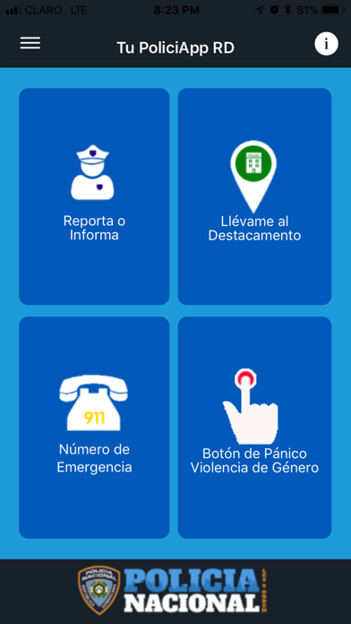 Tu PoliciApp RD screenshot 3