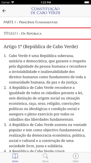 Constituição de Cabo Verde(圖3)-速報App