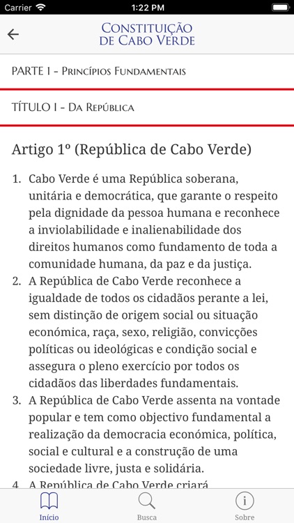 Constituição de Cabo Verde