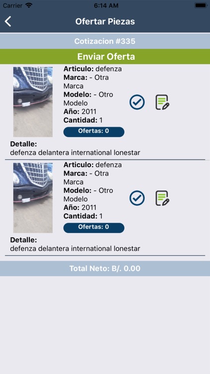 NexoParts screenshot-8