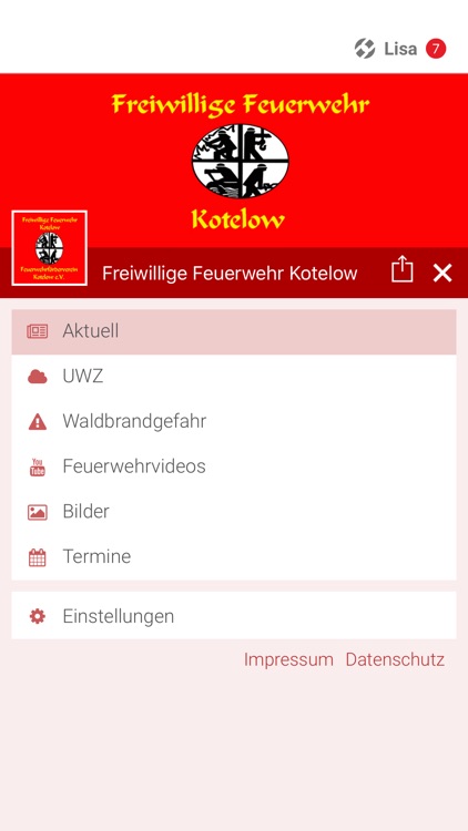 Freiwillige Feuerwehr Kotelow