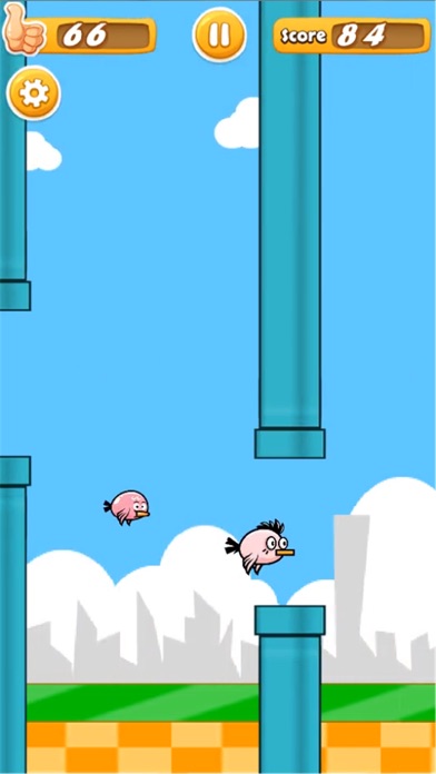 Flappy Baby Bird screenshot 4