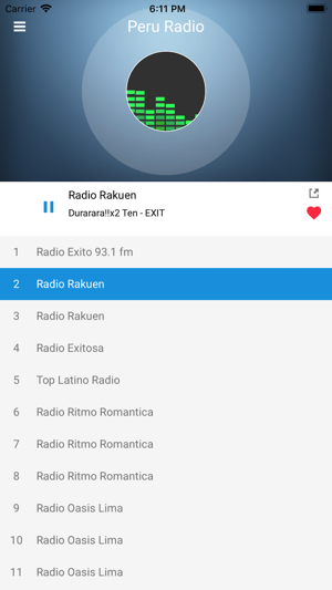 Peru Radio Station Peruvian FM(圖2)-速報App