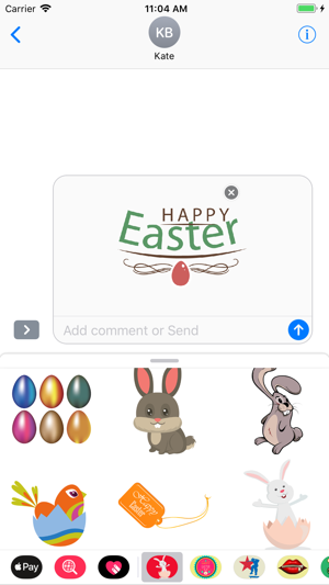 Easter Stickers 2018(圖3)-速報App