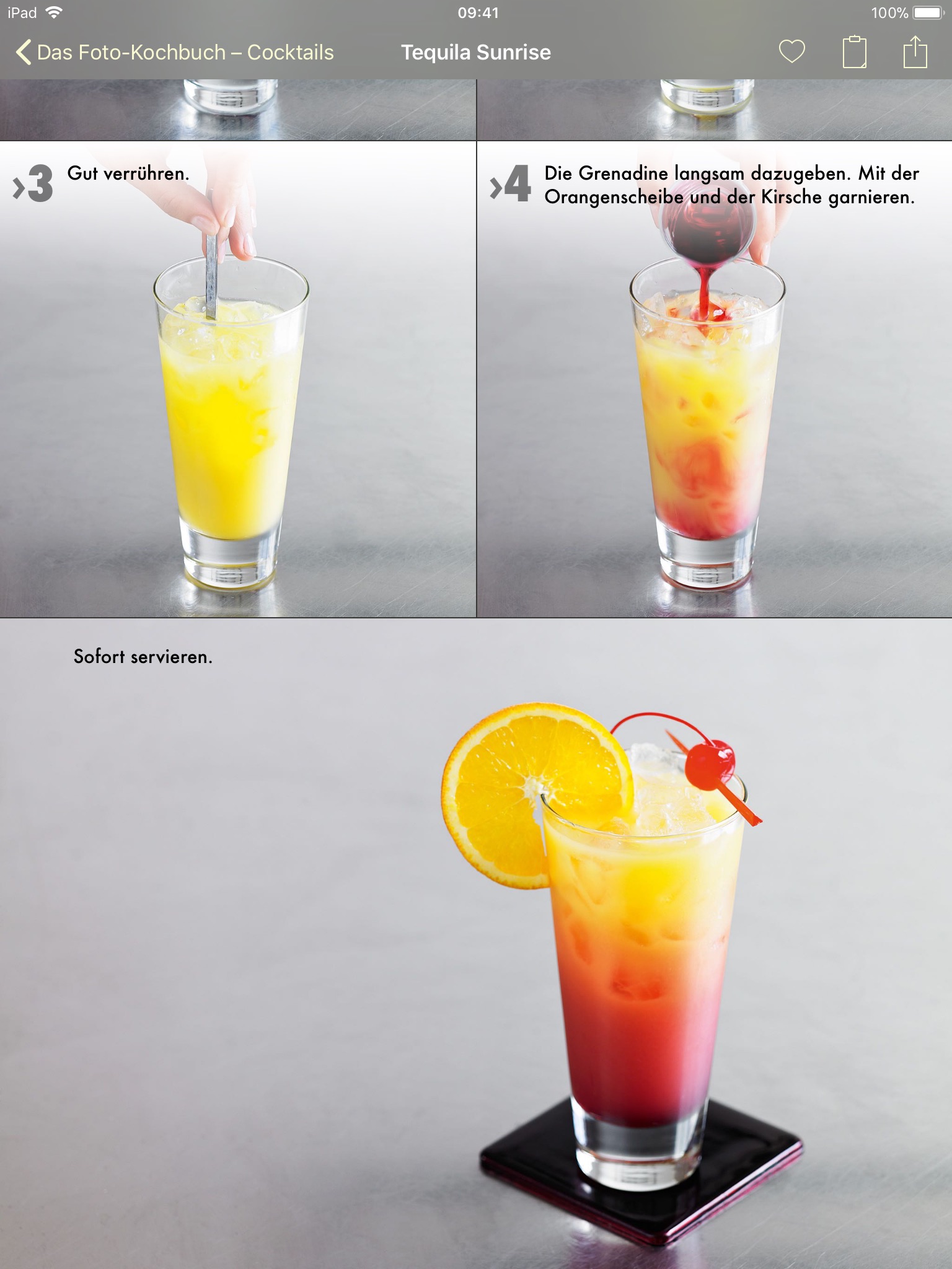 The Photo Cookbook – Cocktails screenshot 4