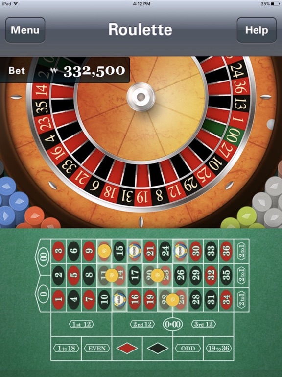 The Roulette by Paradise Casino Walkerhill screenshot