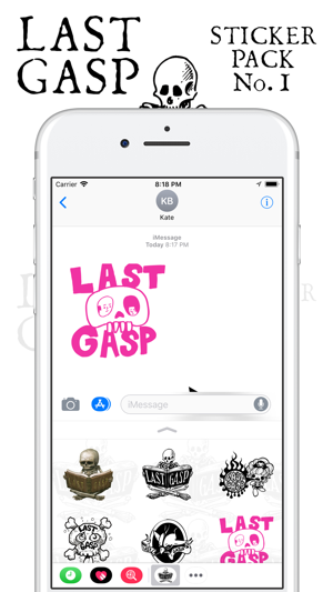 Last Gasp Sticker Pack(圖1)-速報App