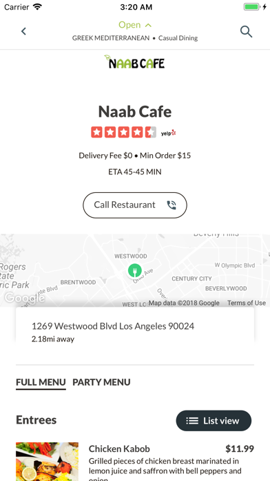 Naab Cafe screenshot 2