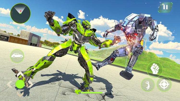 Ultimate Robot Car Transform