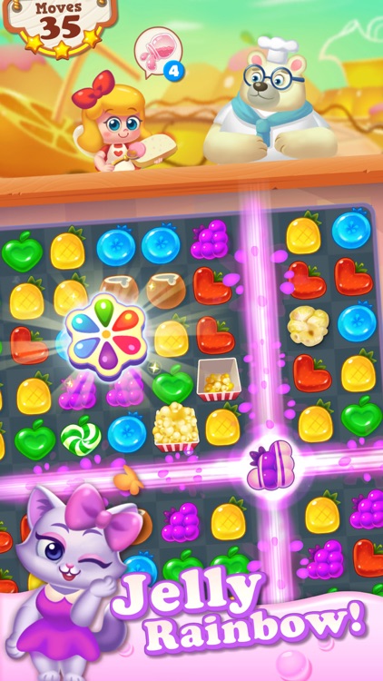 Tasty Treats - A Match 3 Game