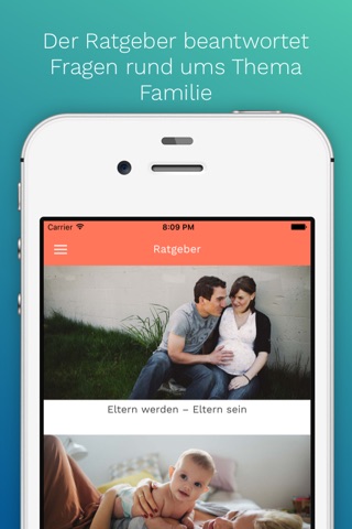 Meine Familie – Die Eltern-App screenshot 3
