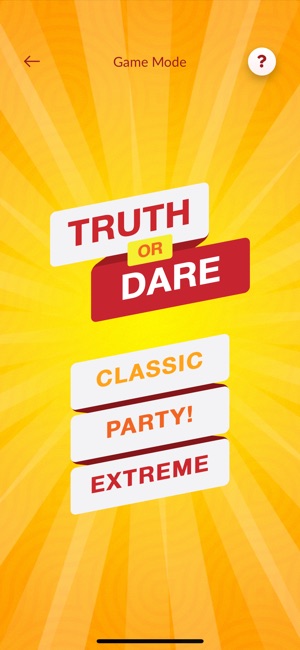 Truth or Dare Party