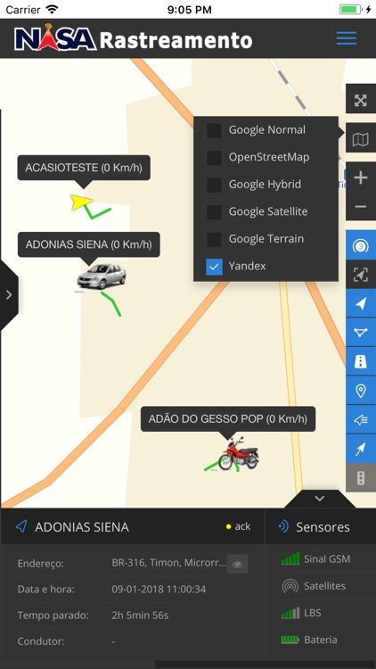 Nasa Rastreamento screenshot-4