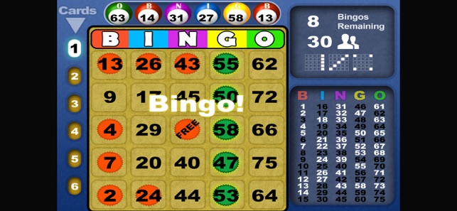 Bingo Fun Blast HD Lucky cards(圖3)-速報App