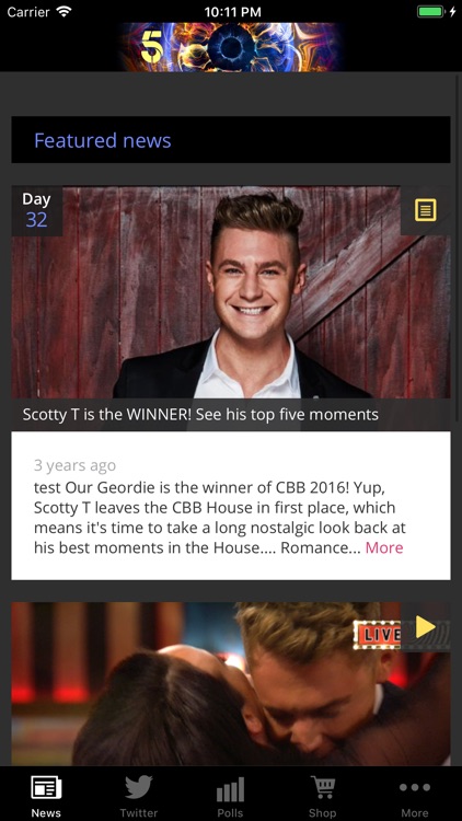 Big Brother Official App