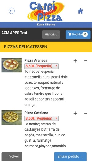 Carpi Pizza(圖3)-速報App