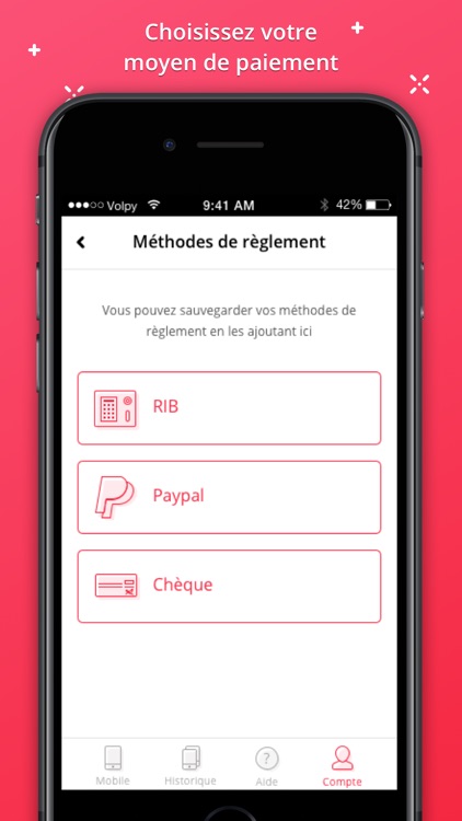 Volpy Changez votre mobile screenshot-3