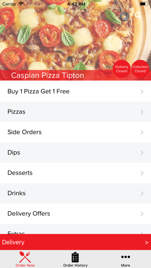 Caspian Pizza Tipton(圖2)-速報App