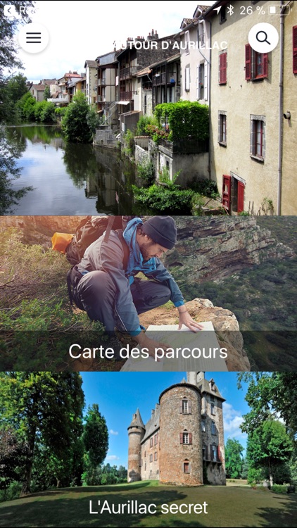 Rando Autour d'Aurillac