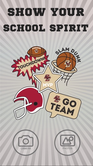 Boston College Eagles Selfie Stickers(圖1)-速報App