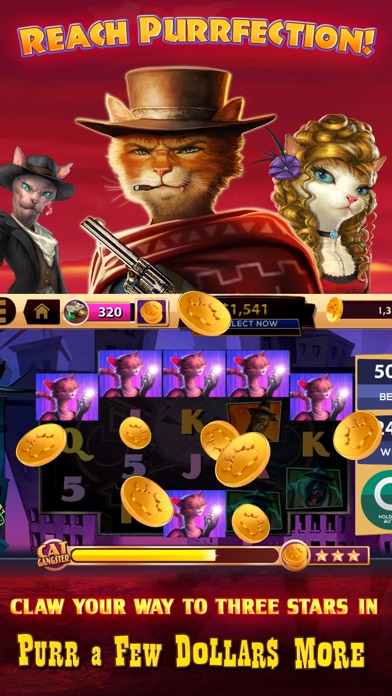 CATS CASINO - REAL HIT SLOTS! 2.5.7 IOS CASINO CATS CASINO - REAL HIT SLOTS! 2.5.7 IOS