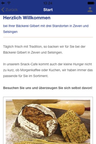 Bäckerei Gilbert screenshot 4