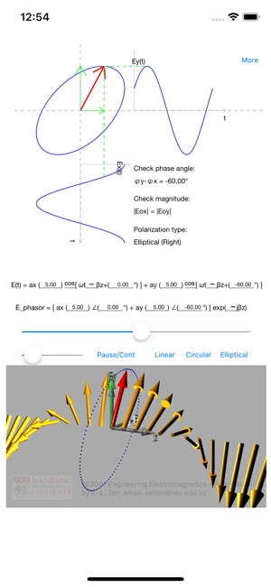 EMpolarization for iPhone